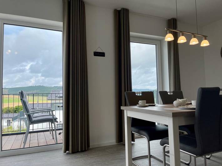 Ferienwohnung für 4 Personen, mit Balkon und Sauna in Hessen - 4