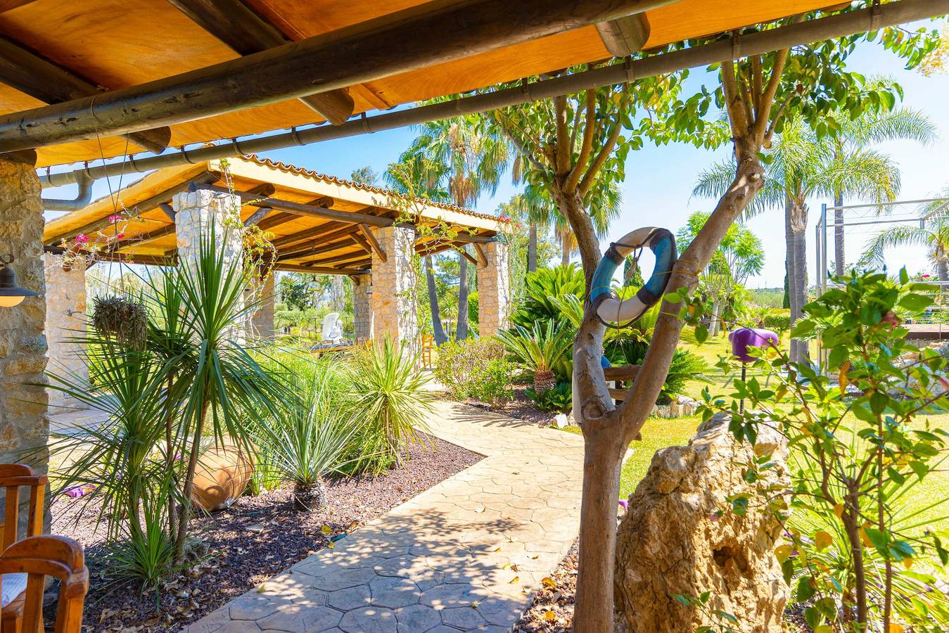 Maison de campagne 'Els Oscols 53' avec vue sur la mer, Wi-Fi et climatisation in Alcúdia, Majorque du Nord