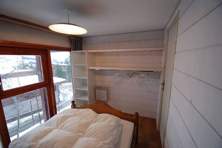 Ganze Wohnung, Les Arcs 1800, Duplex 6/7 Pers. Ski in, Westterrasse, Blick auf den Mont Blanc in Arc 1800, Bourg-Saint-Maurice
