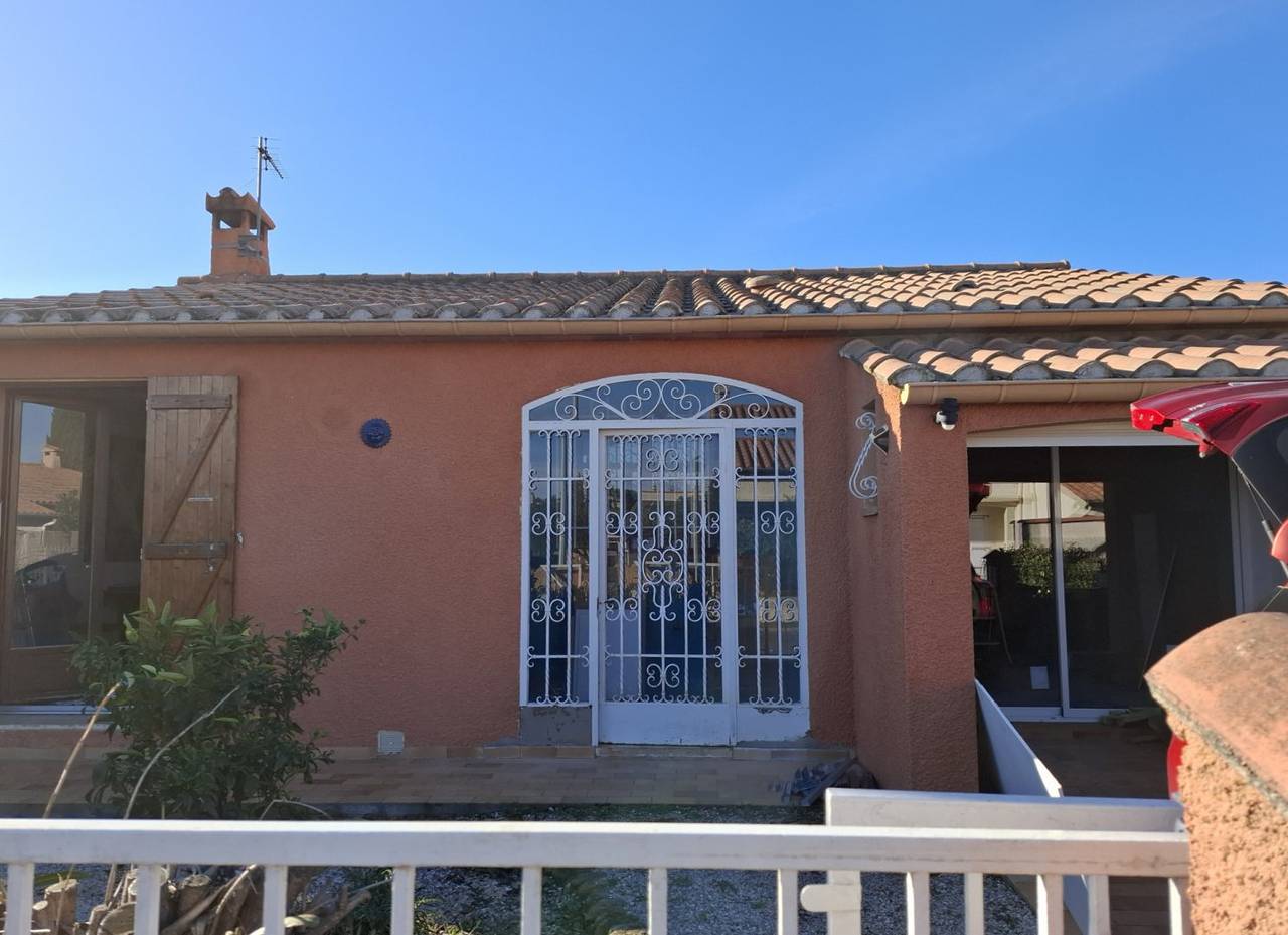 Maison de vacances dans village Catalan près Collioure in Sorède, Région de Céret