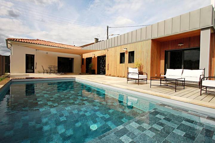 Ferienhaus für 6 Personen, mit Garten und Terrasse - 1