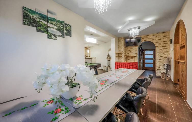 Ferienhaus für 18 Personen mit Garten in Karpaten (Polen)