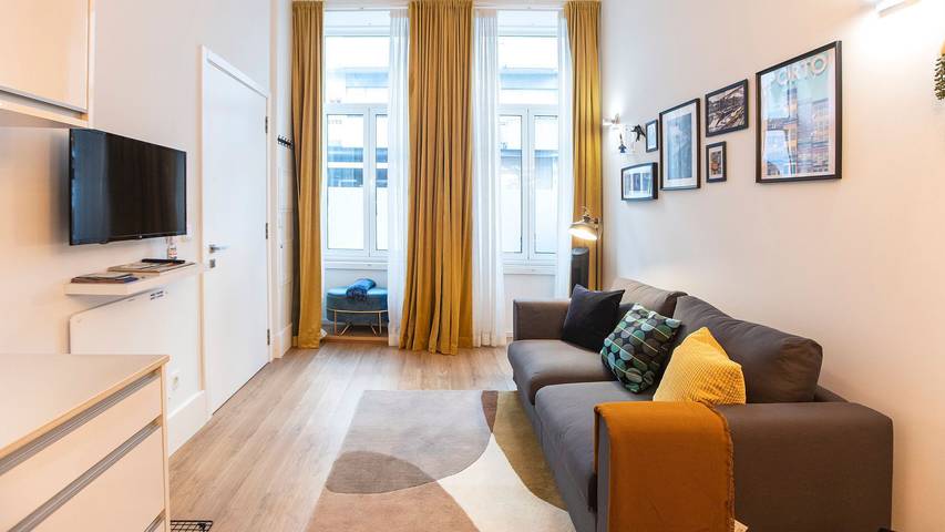 Ganze Wohnung, Ferienwohnung für 2 Personen in Santo Ildefonso, Porto