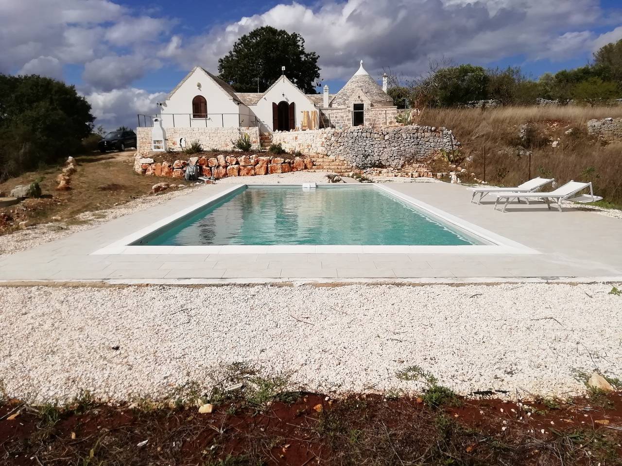 Casa Vacanza per 4 Persone in San Marco Bari, Valle D'Itria