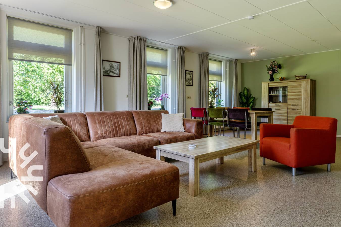 Komfortables Ferienhaus für 6 Personen in Diever auf einem Bauernhof in der Nähe des Drents Friese Wold in Nationalpark Dwingelderveld
