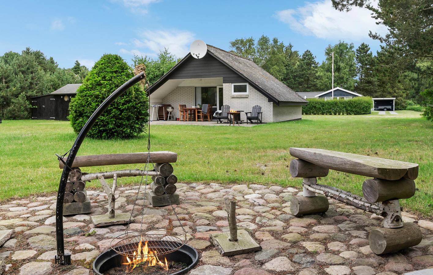 Ferienhaus für 4 Personen mit Garten in Rødby, Schwedische Ostsee