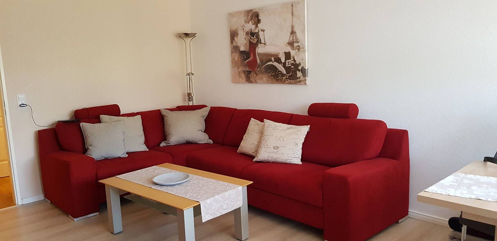 Ganze Ferienwohnung, Haus Muschelbank - 2-Raum-Fewo in Büsum, Kreis Dithmarschen
