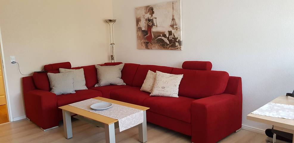 Ganze Ferienwohnung, Haus Muschelbank - 2-Raum-Fewo in Büsum, Kreis Dithmarschen