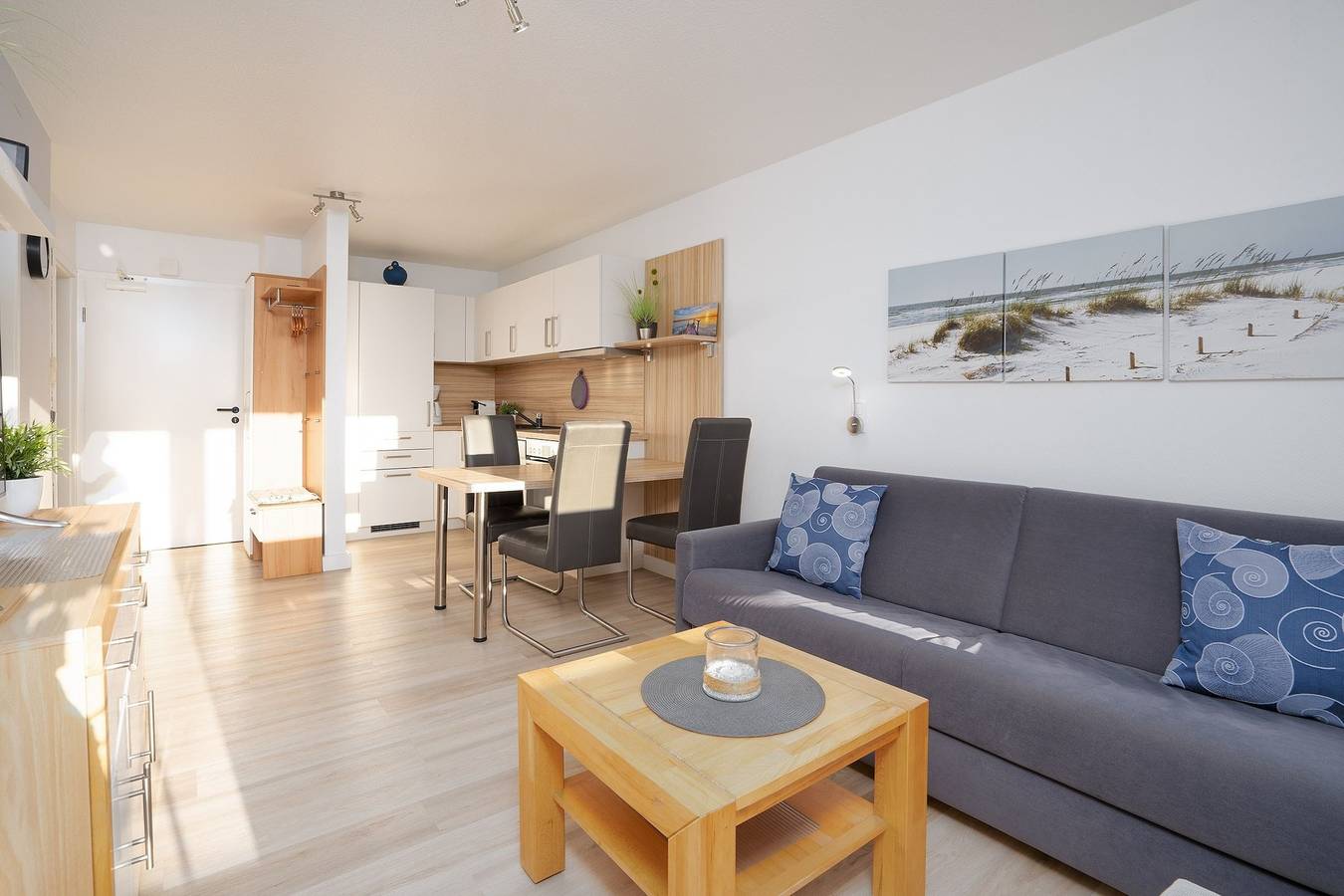 Ganze Ferienwohnung, Strandhaus am Yachthafen Wohnung 2 in Grömitz, Ostholstein