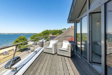 Ferienwohnung für 2 Personen, mit Balkon, kinderfreundlich in Heikendorf