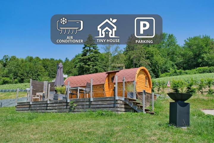 Gîte pour 3 personnes, avec Terrasse dans Cormoyeux