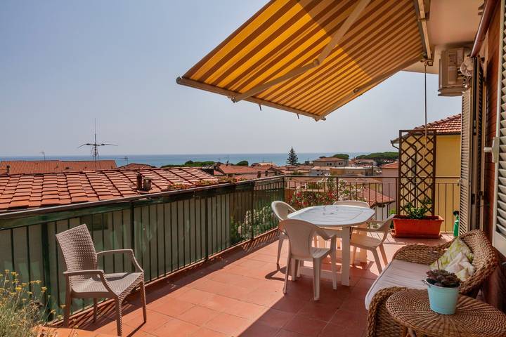 Ferienwohnung für 4 Personen, mit Garten in Castiglione della Pescaia