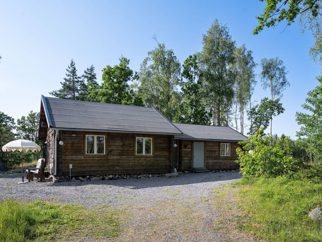 Ekbacken in Gnesta, Södermanlands land
