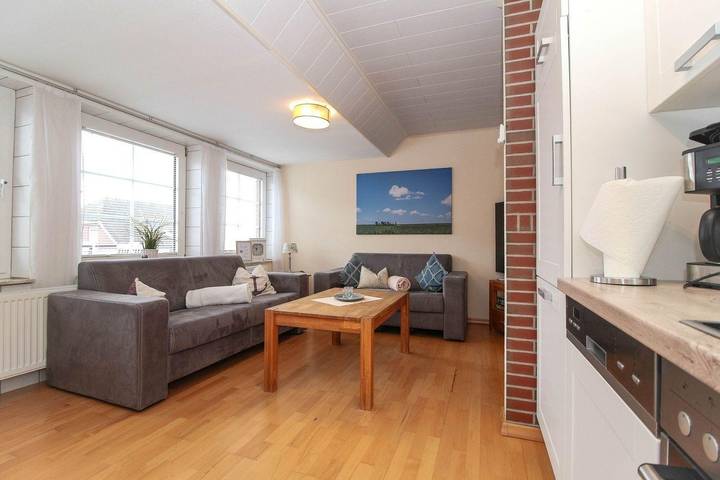 Ferienwohnung für 4 Personen, mit Balkon in Greetsiel - 3