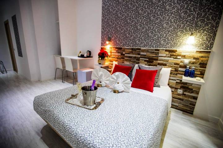 Casa de huéspuedes para 2 personas, con terraza en Malasaña