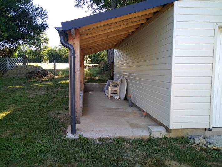 Chalet pour 6 personnes, avec jardin, animaux acceptés dans Indre - 4