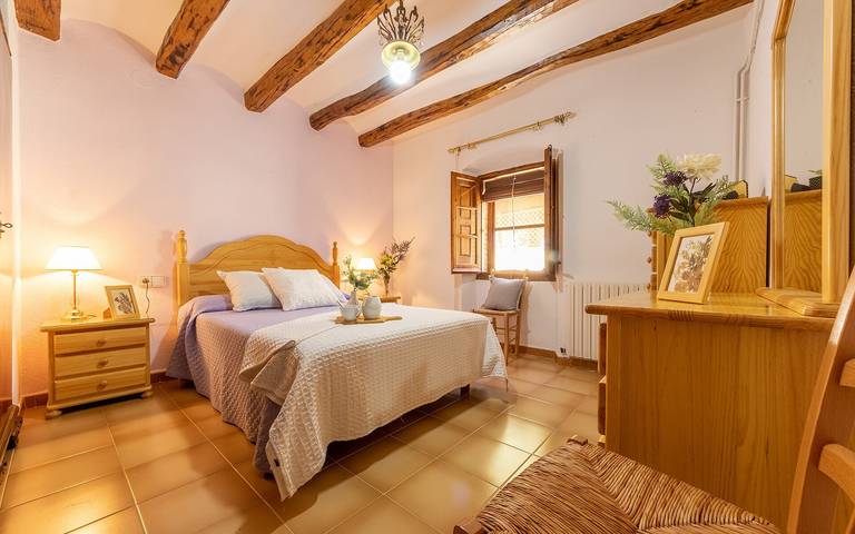 Casa rural para 8 personas, con Balcón y Piscina para niños en Provincia de Tarragona