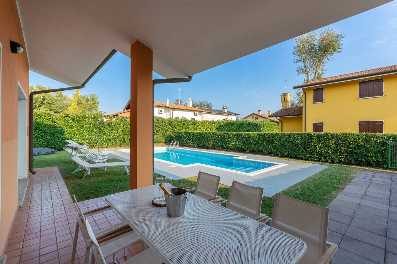 Villa für 6 Personen mit Garten in Isola Albarella, Rosolina