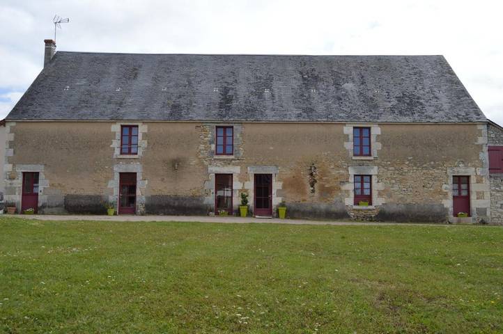 Location de vacances pour 4 personnes, avec jardin à La Berthenoux - 2