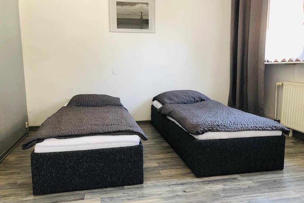 Apartamento entero, Fisherman's Lodge: 1 sala de estar / dormitorio - baño - cocina - 30 minutos a Frankfurt in Offenbach, Hesse del Sur
