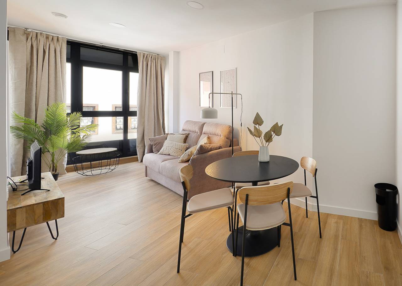 Appartement entier, 644C3 Apartamentos Aptio in Oviedo, Chaîne Cantabrique