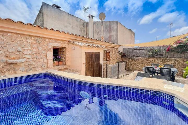 Finca für 6 Personen, mit Whirlpool und Terrasse sowie Garten und Pool in s'Horta - 2