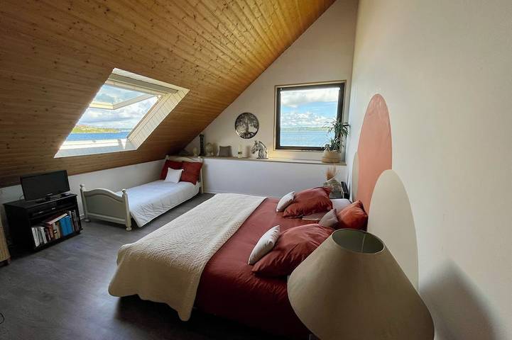 Rare : Grande Maison Incroyable vue mer in Roscanvel, Iroise