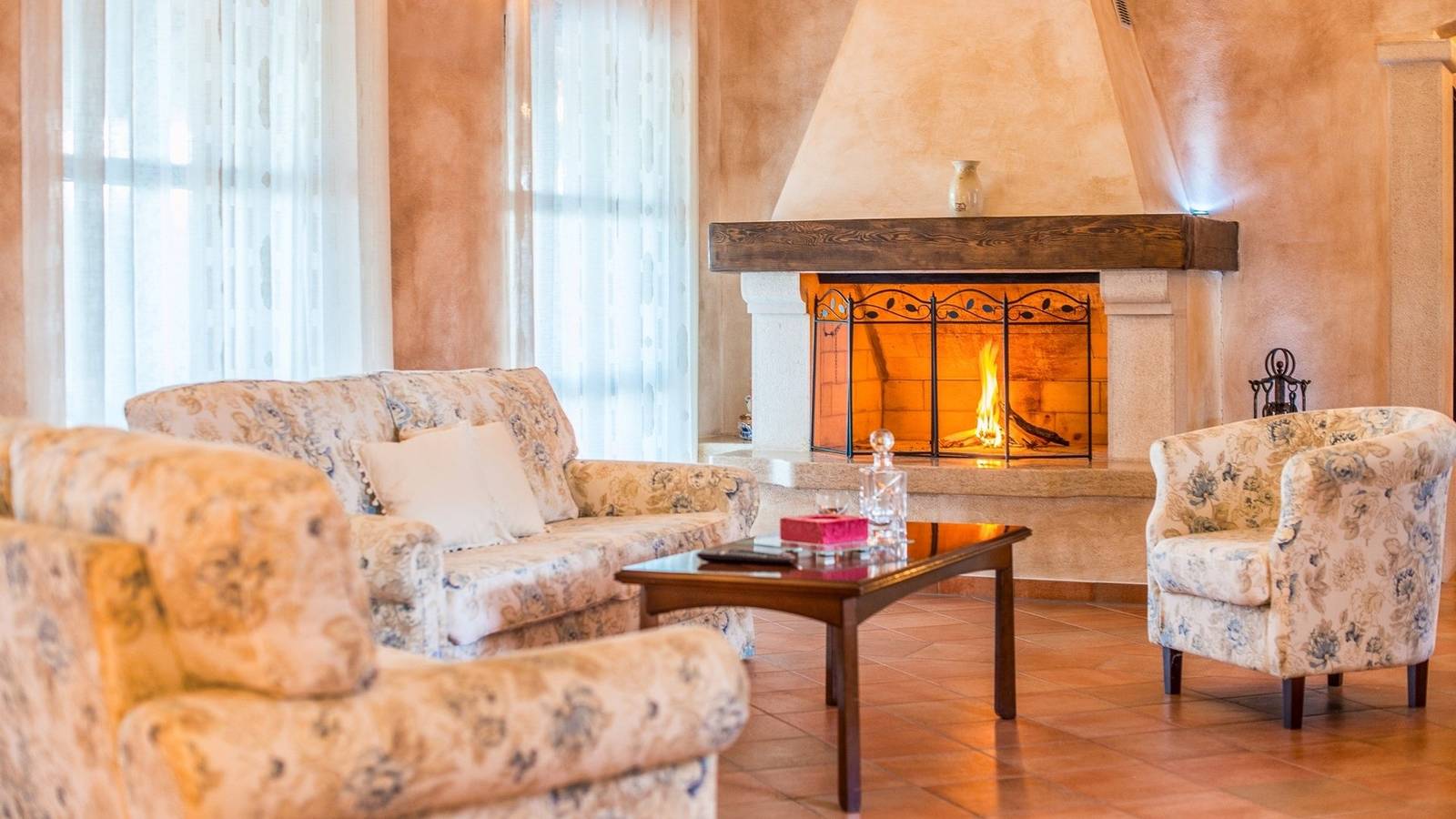 Rustikale Villa Romana mit Pool und Sauna in Općina Višnjan, Zentralistrien