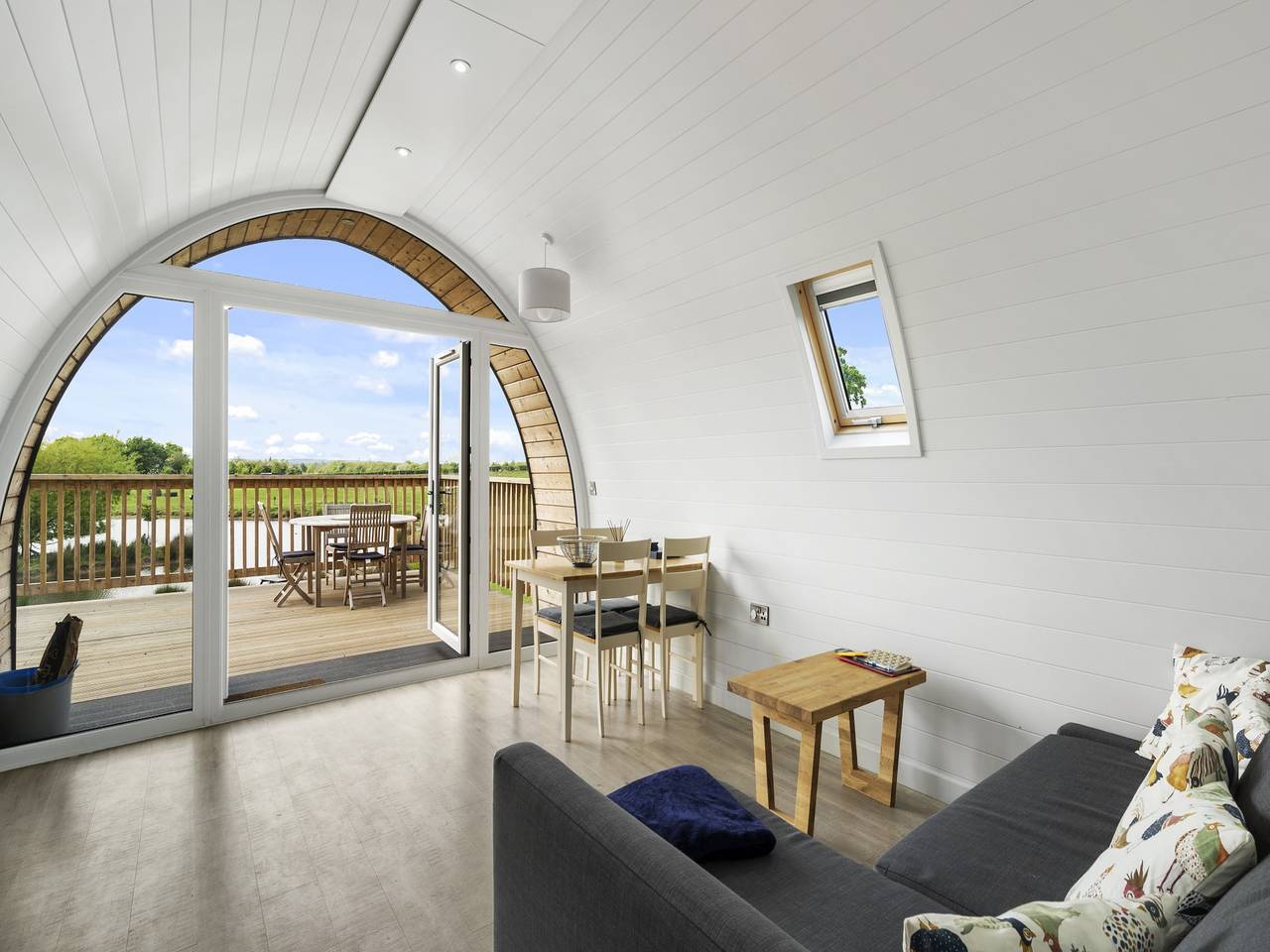 Chalet en Hertford con Jacuzzi y Lago in Hertford Heath, Hertfordshire