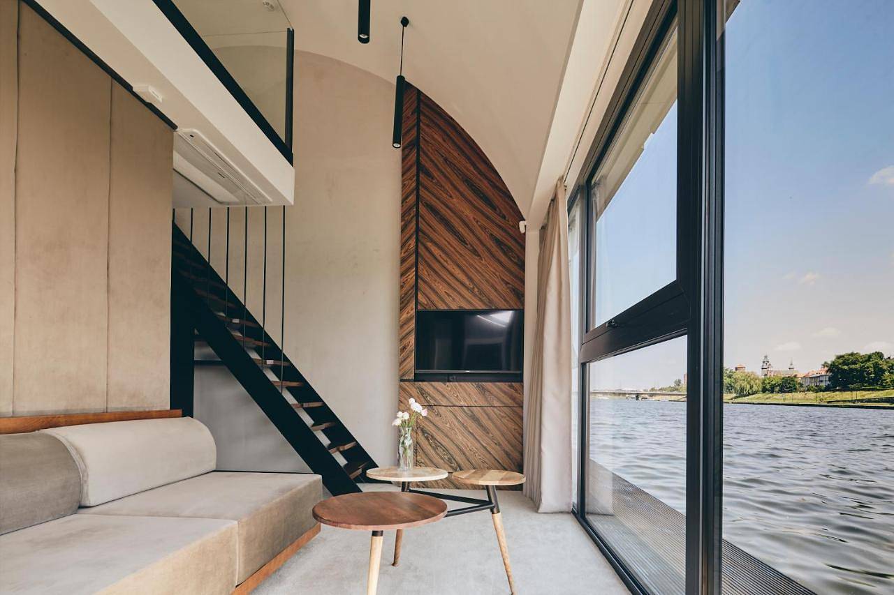 New Port Apartments on the River in Dębniki, Kraków