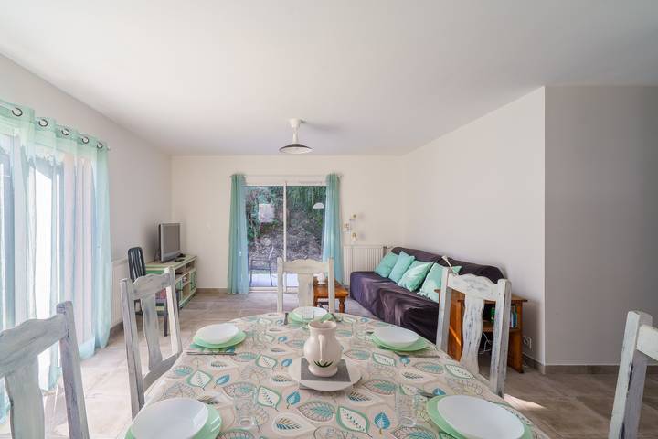 Maison de vacances pour 6 personnes, avec Terrasse