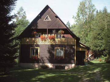 Ferienhaus für 8 Personen, mit Balkon in Tschechien