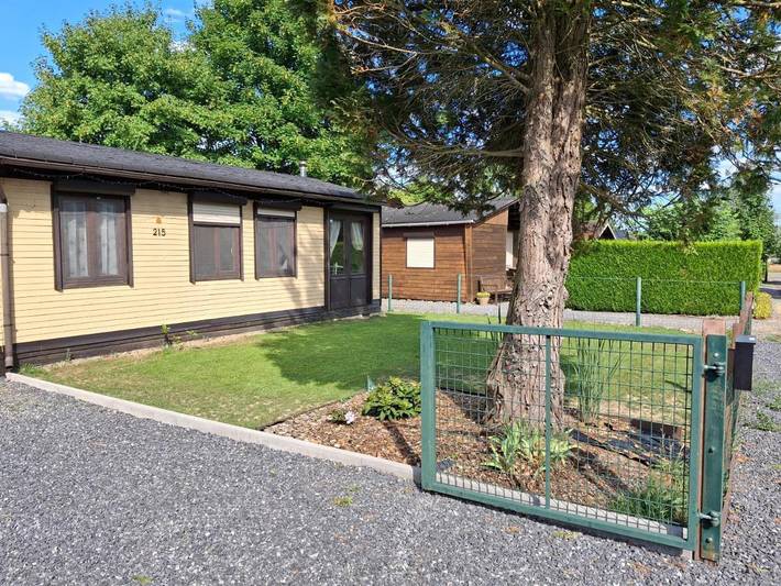 Chalet pour 6 personnes, avec terrasse, animaux acceptés