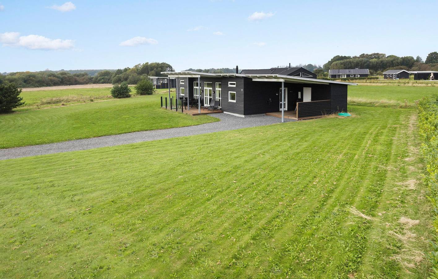 Ferienhaus für 8 Personen mit Terrasse in Årø, Hadersleben