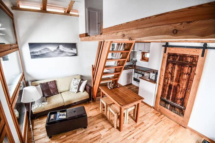 Gîte pour 3 personnes, avec vue et jardin, animaux acceptés à Saint-Martin (Suisse) - 2