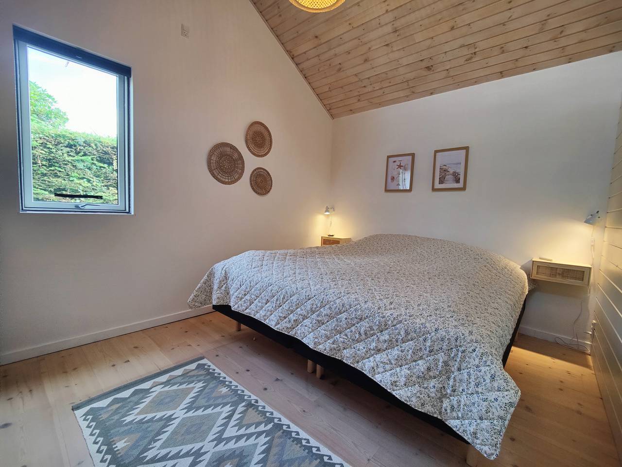 Gemütliches Ferienhaus in Strandnähe in Mørkholt, Børkop