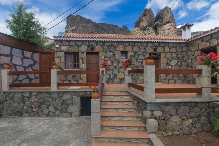 Casa rural para 4 personas, con vistas y jardín en Tejeda - 4