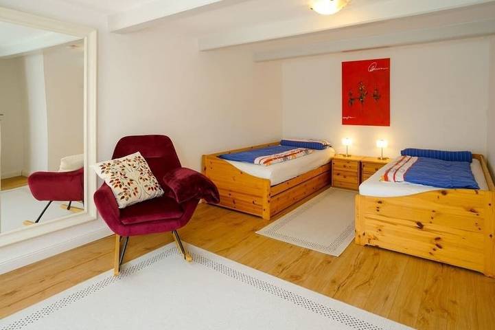 Ferienwohnung für 4 Personen, mit Garten und Sauna in Uelvesbüll - 3