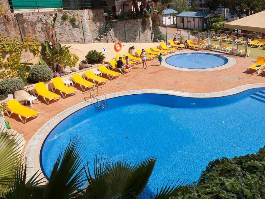 Camping El Far - Bungalow 4 personen - Bungalow 4 Personen mit Seeblick in Calella, Costa del Maresme