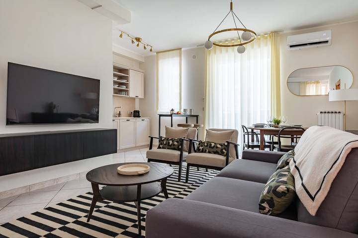 Gîte pour 4 personnes, avec balcon à Conversano
