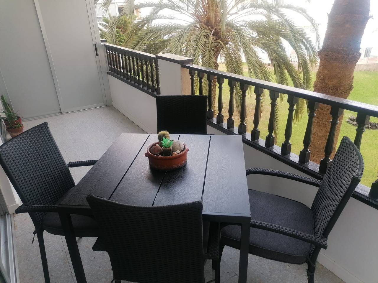 Apartamento entero, Apartamento "Soraya" en la playa con vistas al mar, Wi-Fi, piscina y jardín in Playa del Águila, San Bartolomé de Tirajana