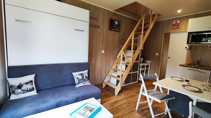 Gîte pour 3 personnes, avec jardin et sauna à Ax-les-Thermes - 2