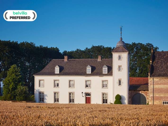 Vakantiehuis voor 16 personen, met terras, kindvriendelijk in Zuid-Limburg