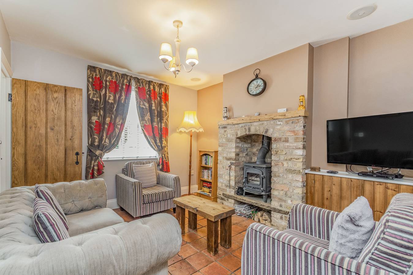 Fisher Cottage in Hornsea, Östliches Yorkshire