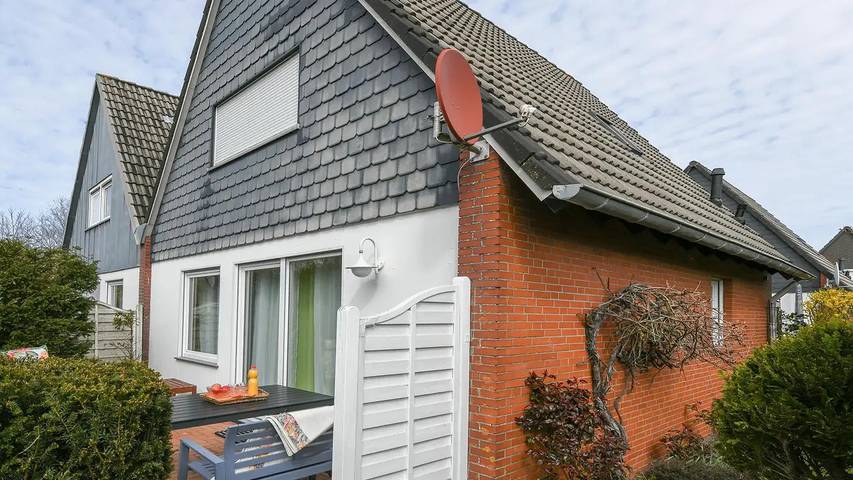 Ferienhaus für 4 Personen auf Borkum - 3