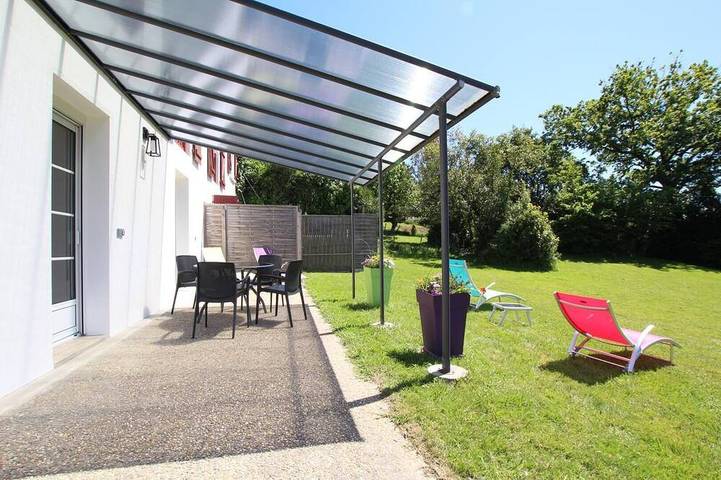 Ferienhaus für 4 Personen, mit Garten - 1