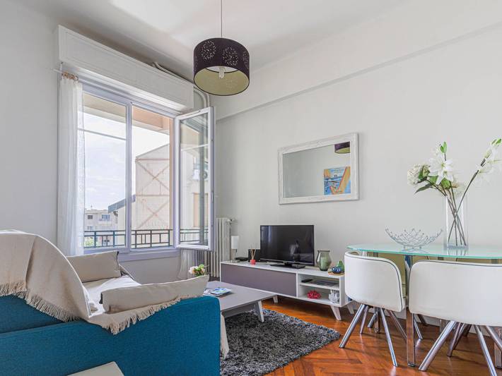 Ferienwohnung für 4 Personen, mit Terrasse, mit Haustier in Nizza - 2