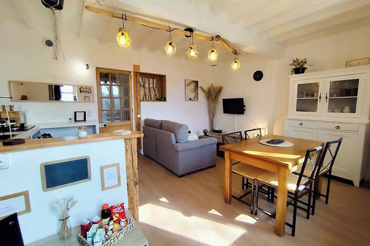 Maison de vacances pour 7 personnes, avec jardin et terrasse