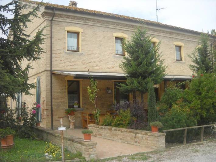 Hôtel pour 2 personnes, avec Jardin à Corinaldo