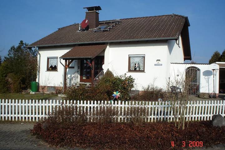 Ferienwohnung für 5 Personen, mit Garten und Terrasse